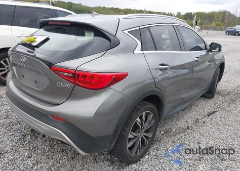 2017 Infiniti Qx30 Luxury из США, поврежденный, VIN SJKCH5CR7HA032945
